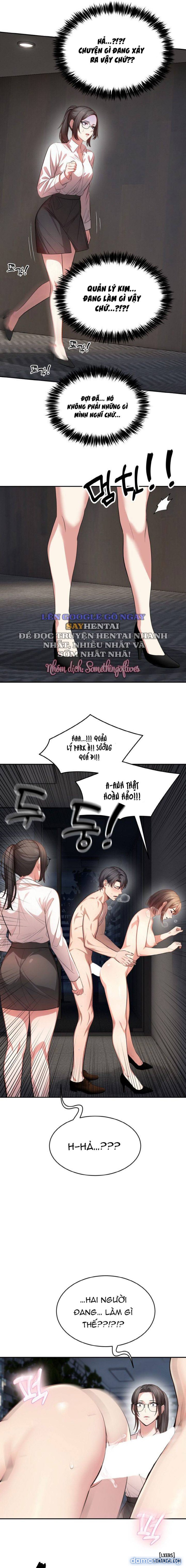 A Guy and a Girl Stuck in an Elevator - Chương 12 - Page 9