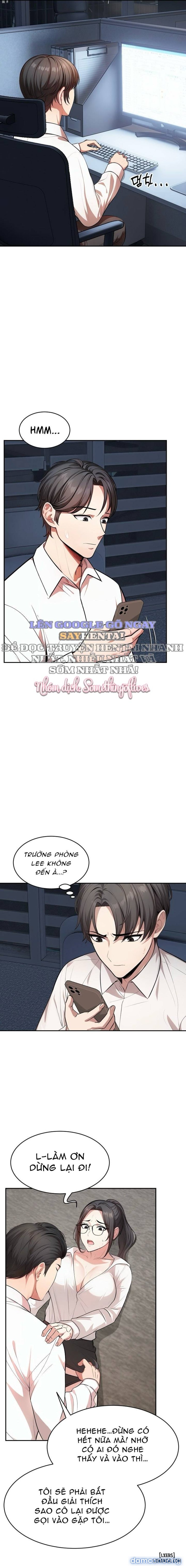 A Guy and a Girl Stuck in an Elevator Chapter 16 - Page 7