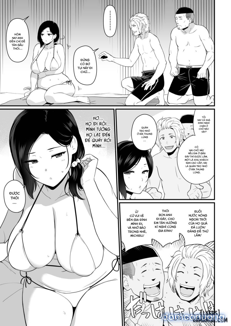 Okaa-san Itadakimasu Chapter 2 - Page 3