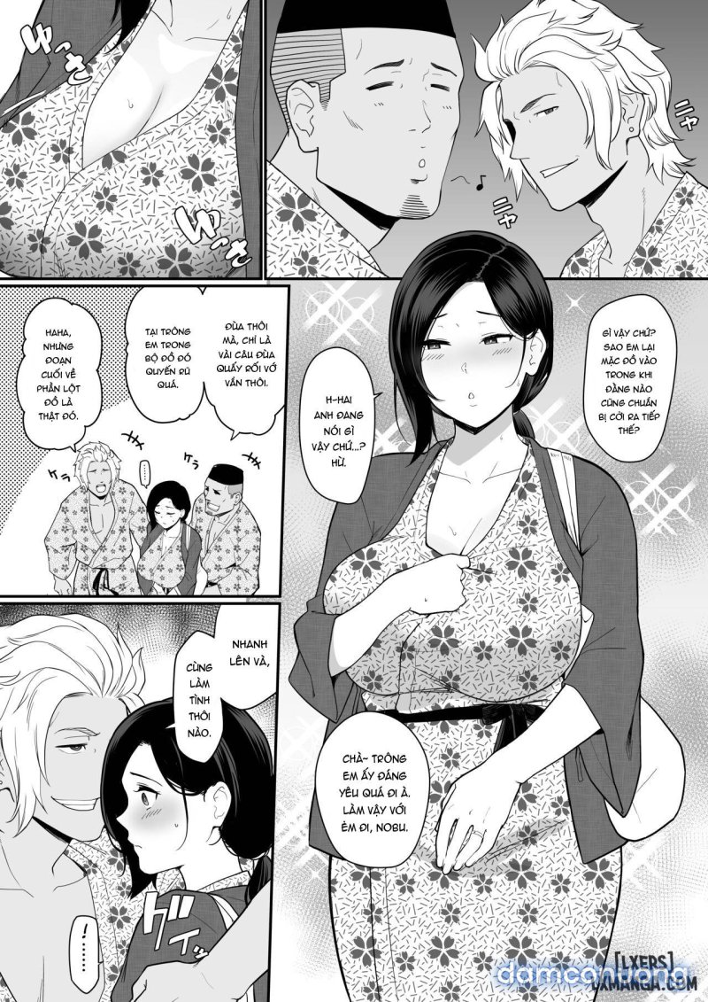 Okaa-san Itadakimasu Chapter 2 - Page 30