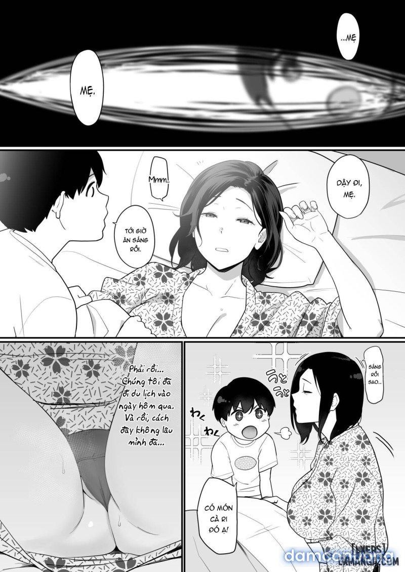 Okaa-san Itadakimasu Chapter 2 - Page 59