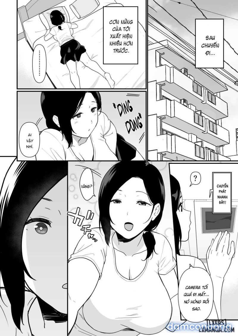 Okaa-san Itadakimasu Chapter 2 - Page 61