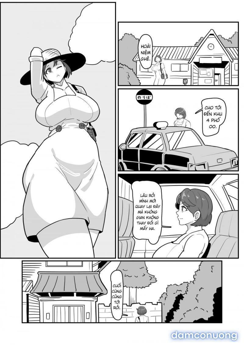 Bị mẹ đuổi đến nhà dì sống Chapter 2 - Page 4