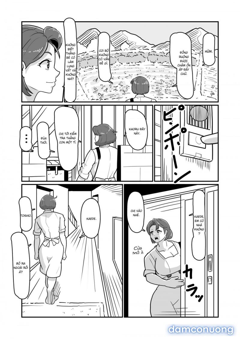 Bị mẹ đuổi đến nhà dì sống Chapter 2 - Page 5