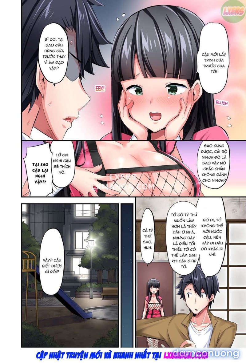 Tư thế cưỡi ngựa... làm tôi ra Chapter 6 - Page 28