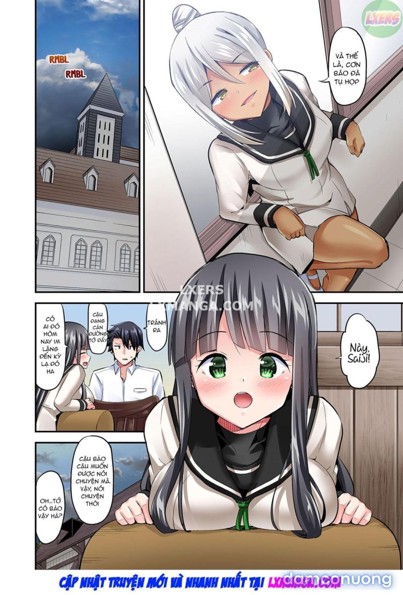 Tư thế cưỡi ngựa... làm tôi ra Chapter 9 - Page 32