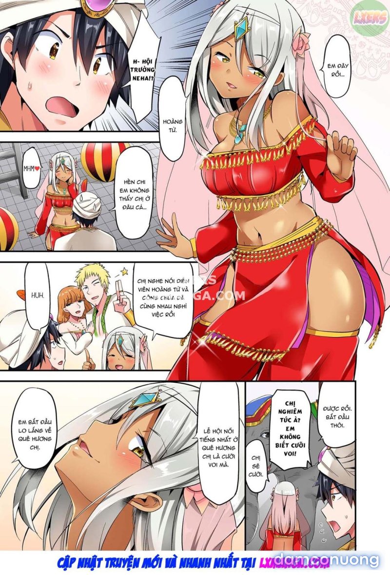 Tư thế cưỡi ngựa... làm tôi ra Chapter 8 - Page 31