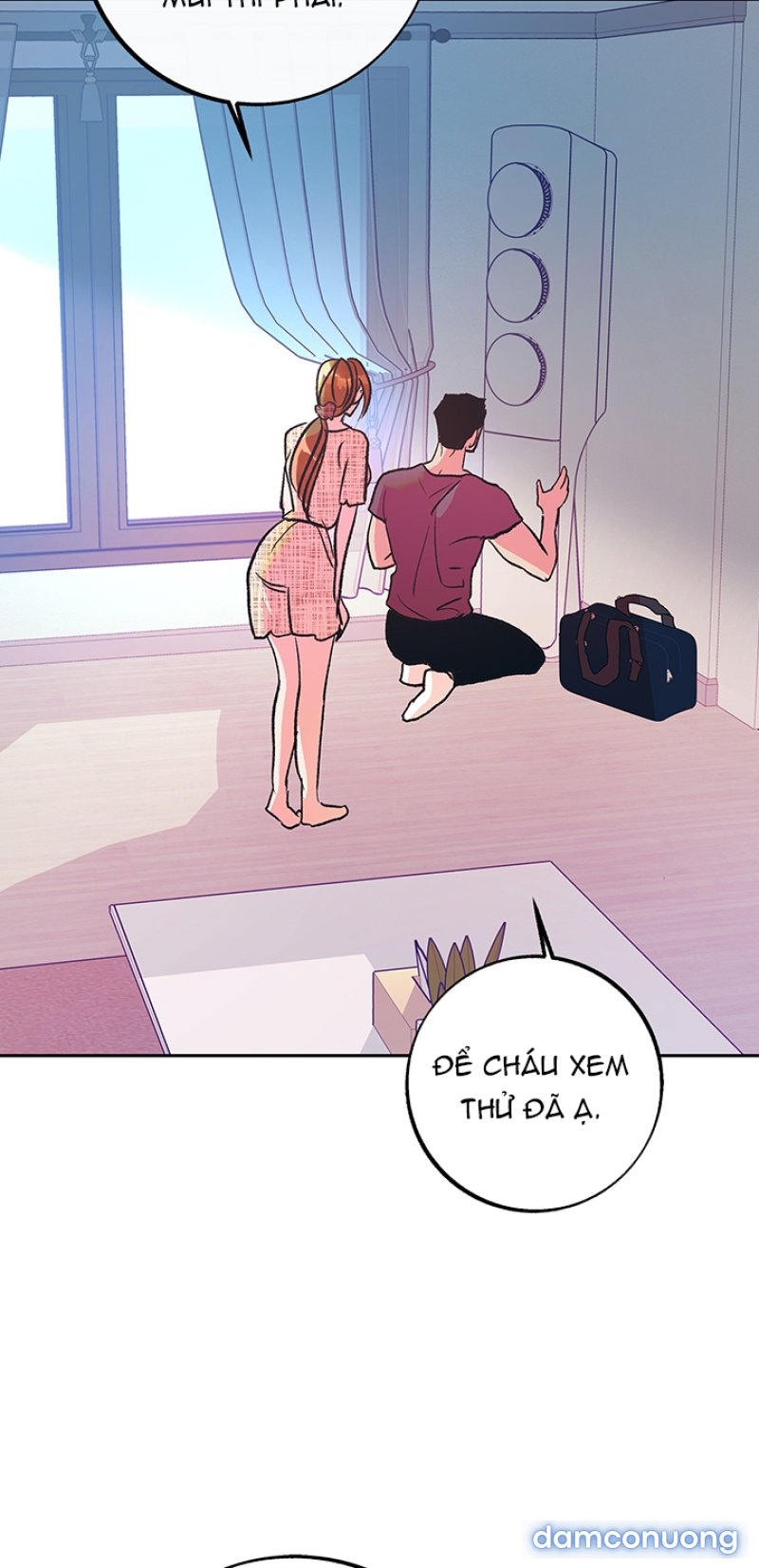 [18+] SỬA ĐIỀU HÒA GIÚP TÔI NHÉ Chapter 3 - Page 7