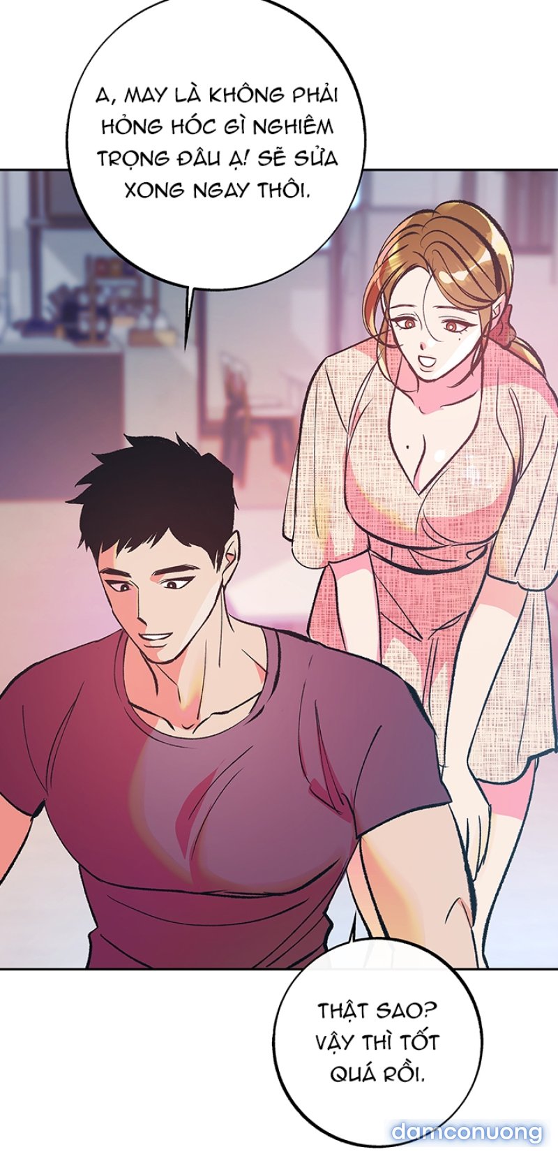 [18+] SỬA ĐIỀU HÒA GIÚP TÔI NHÉ Chapter 3 - Page 8