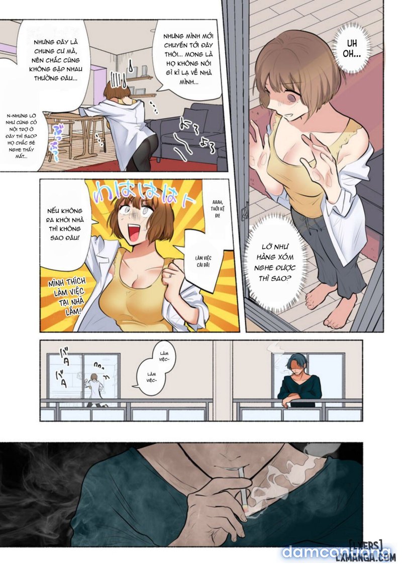 Her Neighbor is a Sadistic Ex-Boyfriend. She Loves her Husband, but her Aching Body is Being Redeveloped 1 - Chương 1 - Page 17