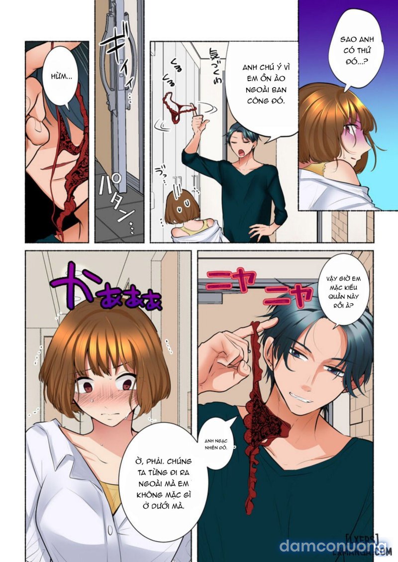 Her Neighbor is a Sadistic Ex-Boyfriend. She Loves her Husband, but her Aching Body is Being Redeveloped 1 - Chương 1 - Page 22