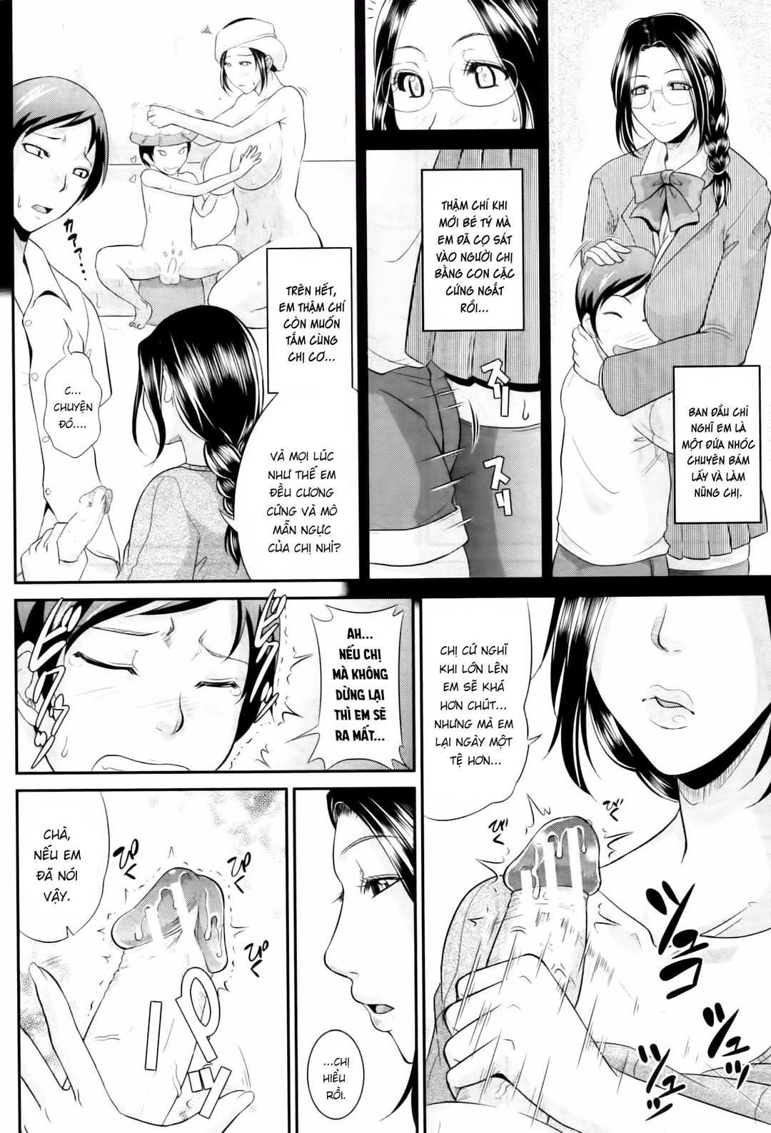 Tôi Và Chị Ấy, Hồi Đó Và Bây Giờ Oneshot - Page 8