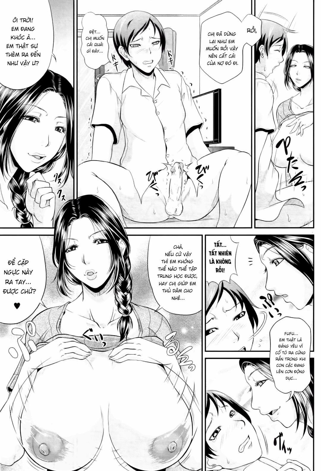 Tôi Và Chị Ấy, Hồi Đó Và Bây Giờ Oneshot - Page 9