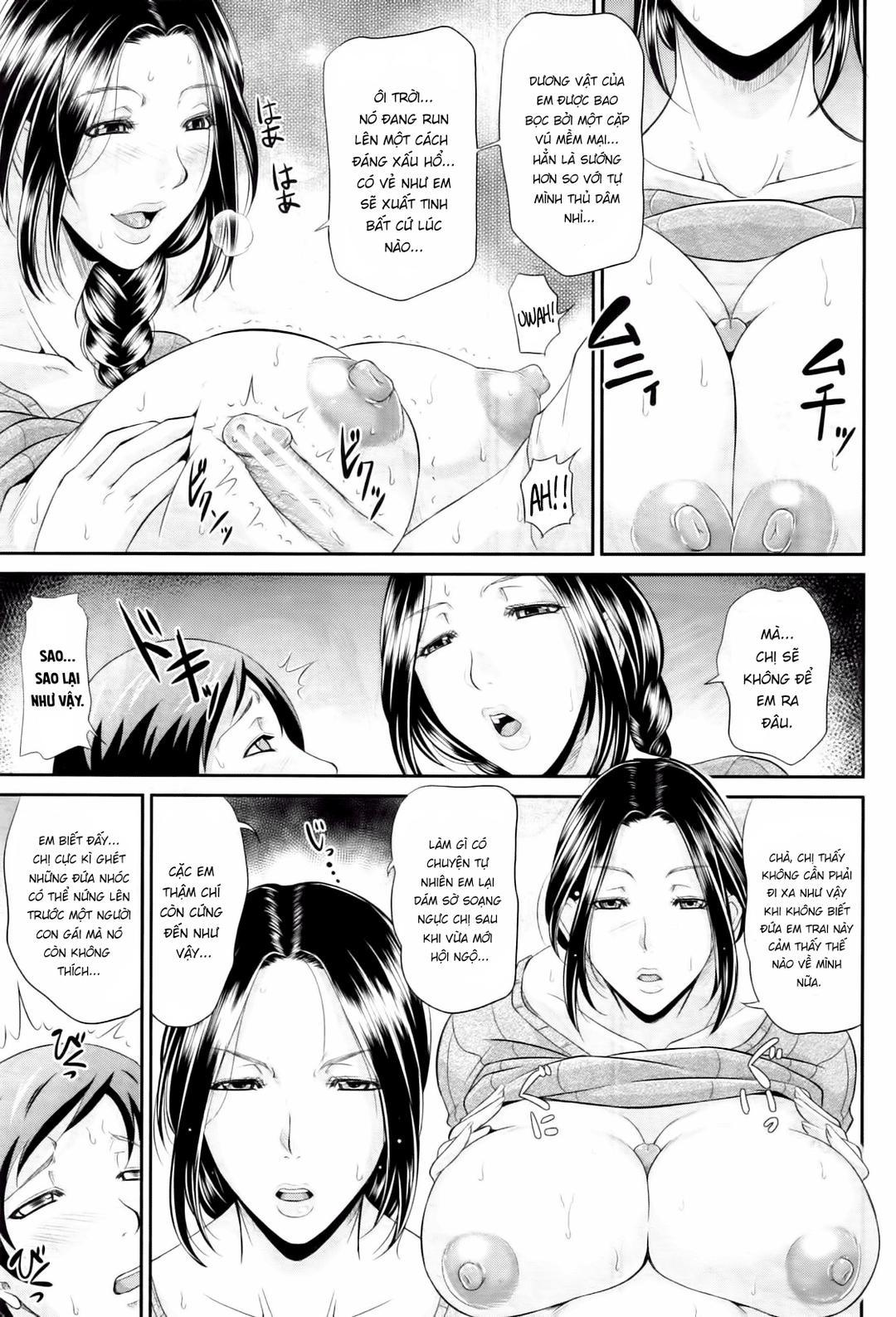 Tôi Và Chị Ấy, Hồi Đó Và Bây Giờ Oneshot - Page 11