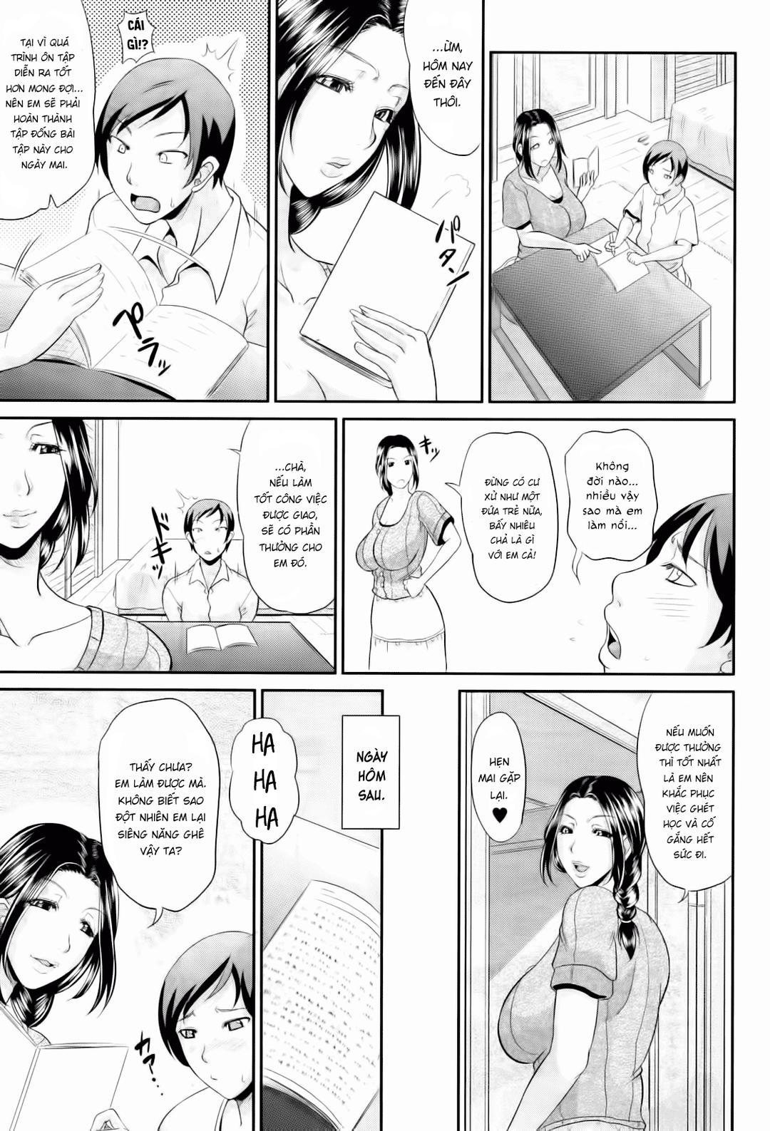 Tôi Và Chị Ấy, Hồi Đó Và Bây Giờ Oneshot - Page 15