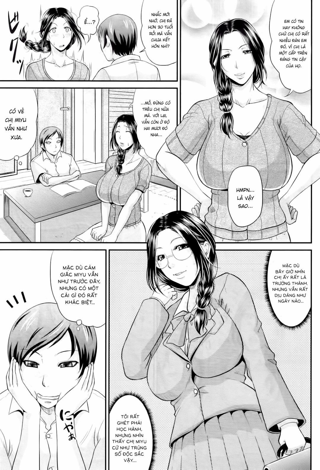 Tôi Và Chị Ấy, Hồi Đó Và Bây Giờ Oneshot - Page 3