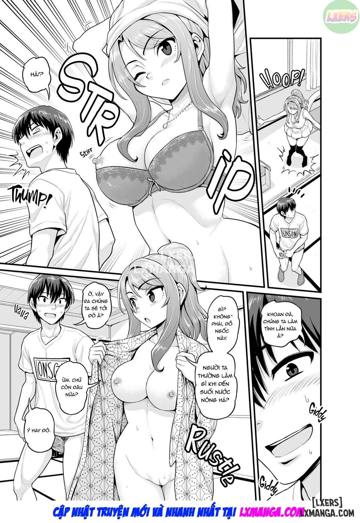 Getting it On With Your Gaming Buddy at the Hot Spring Oneshot - Page 11