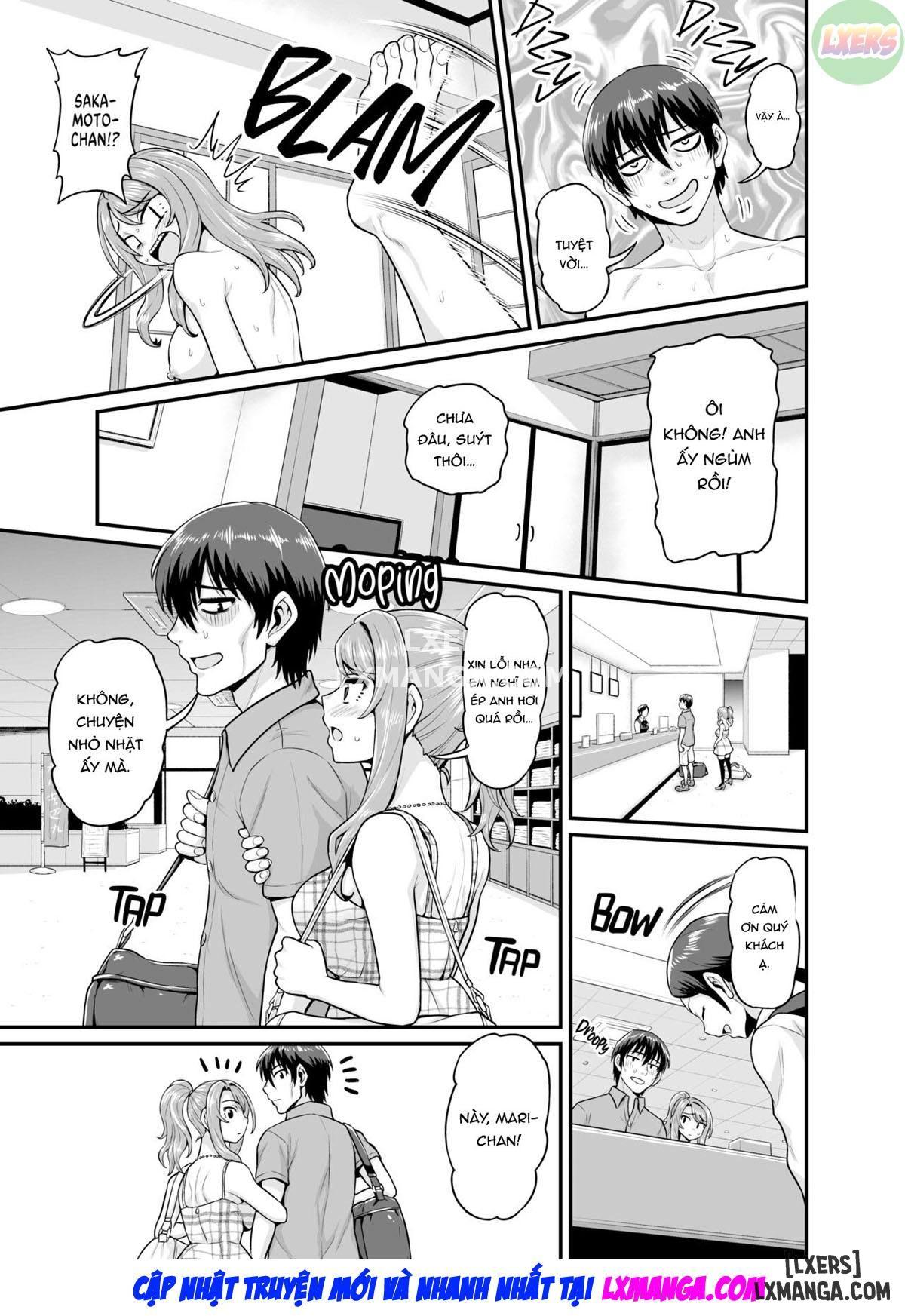 Getting it On With Your Gaming Buddy at the Hot Spring Oneshot - Page 53