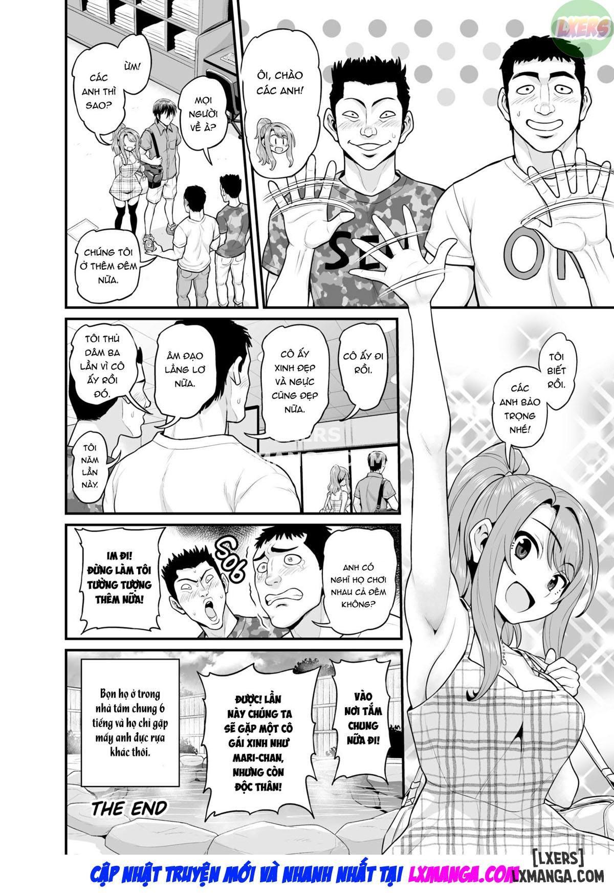 Getting it On With Your Gaming Buddy at the Hot Spring Oneshot - Page 54