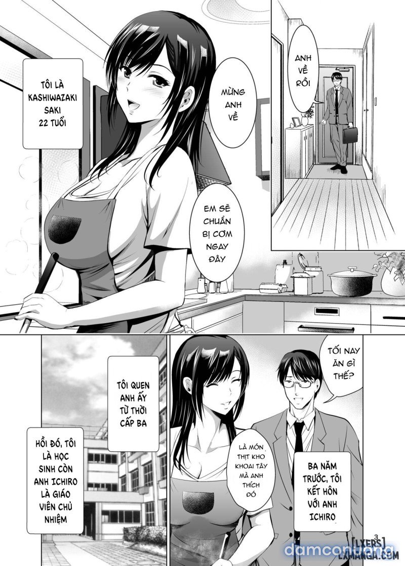 Moto Gal Wakazuma ga Yarikon ni Sanka Shita Ken Chapter 1 - Page 5