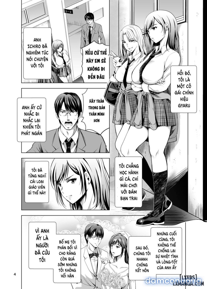 Moto Gal Wakazuma ga Yarikon ni Sanka Shita Ken Chapter 1 - Page 6