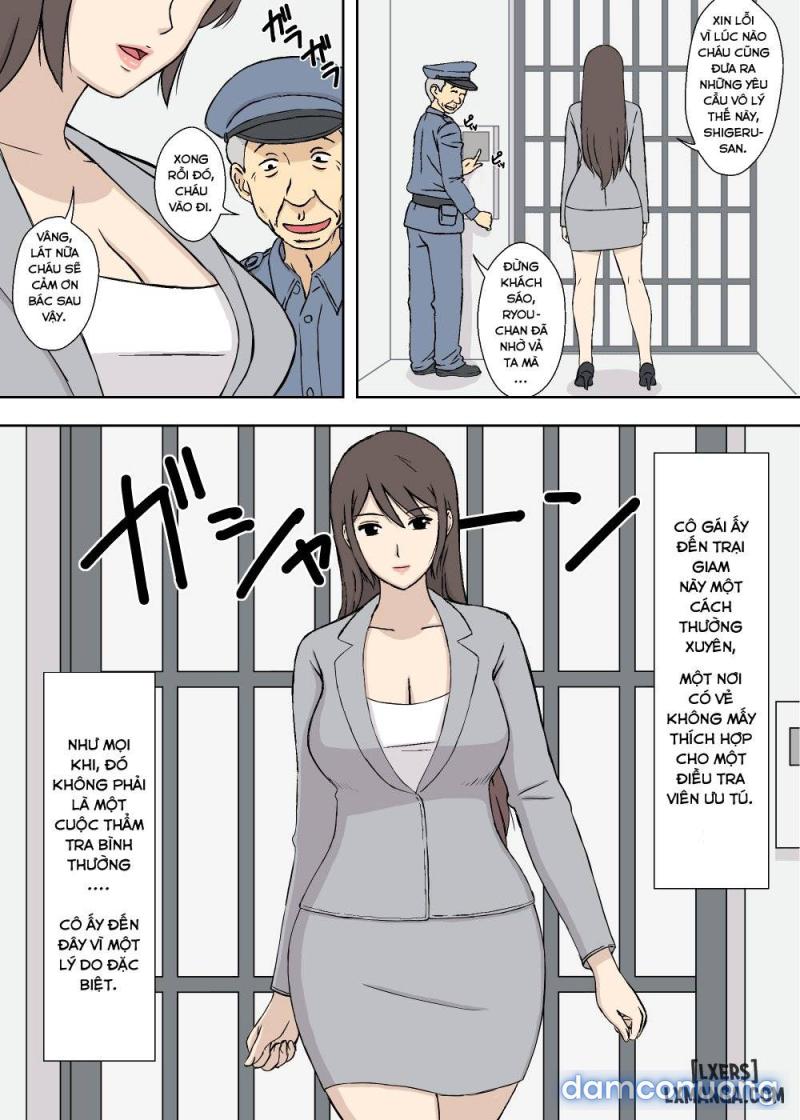 Chichi Musume - Ryouko to Kyouko Chapter 1 - Page 3