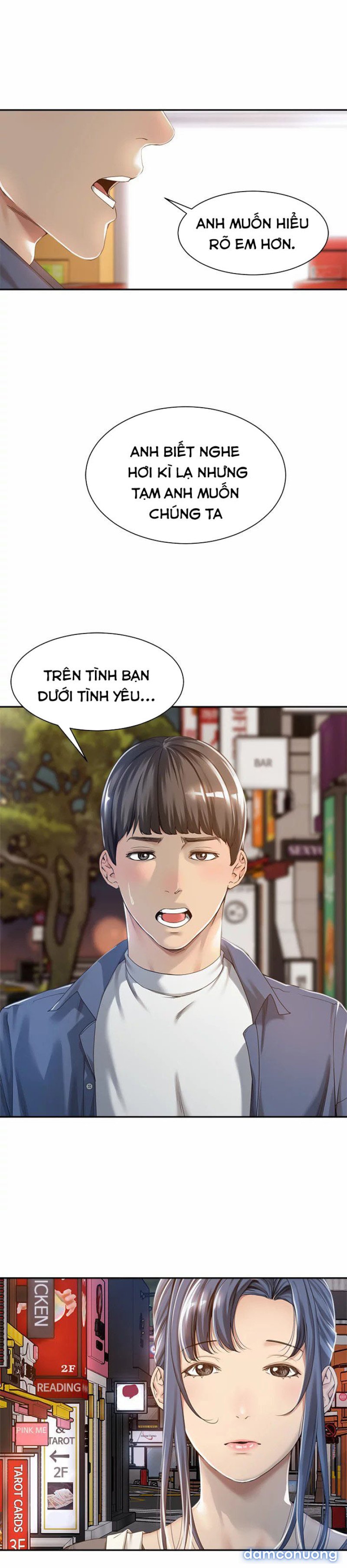 Trên Tình Bạn Dưới Tình Yêu - Trang 2