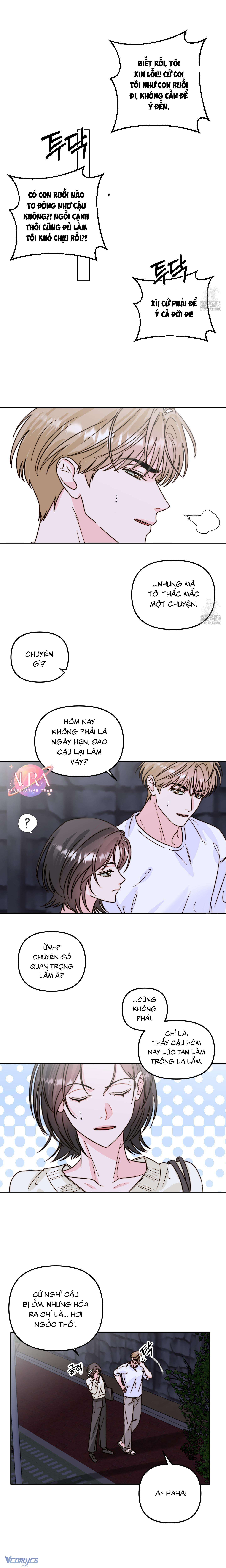 Tình Yêu Theo Mùa Dị Ứng Pheromone Chapter 9 - Page 11