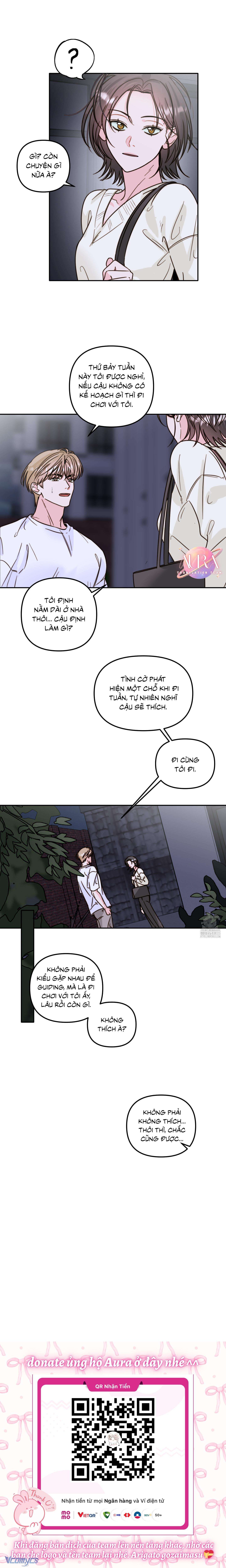 Tình Yêu Theo Mùa Dị Ứng Pheromone Chapter 9 - Page 13