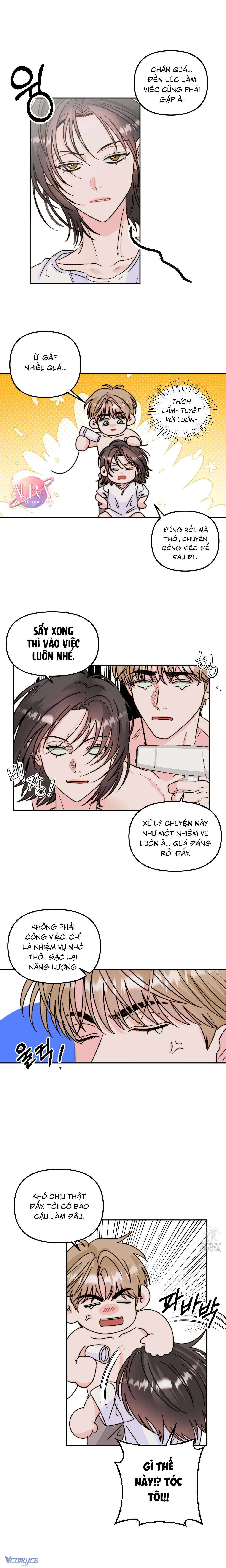 Tình Yêu Theo Mùa Dị Ứng Pheromone Chapter 9 - Page 3