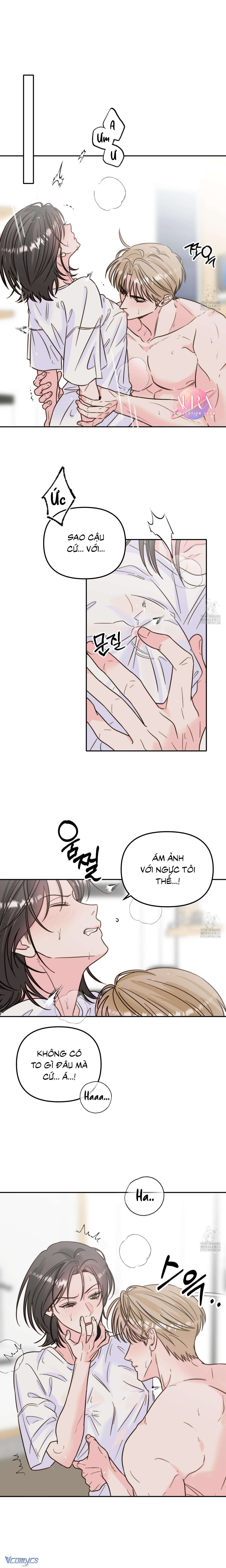 Tình Yêu Theo Mùa Dị Ứng Pheromone Chapter 9 - Page 7