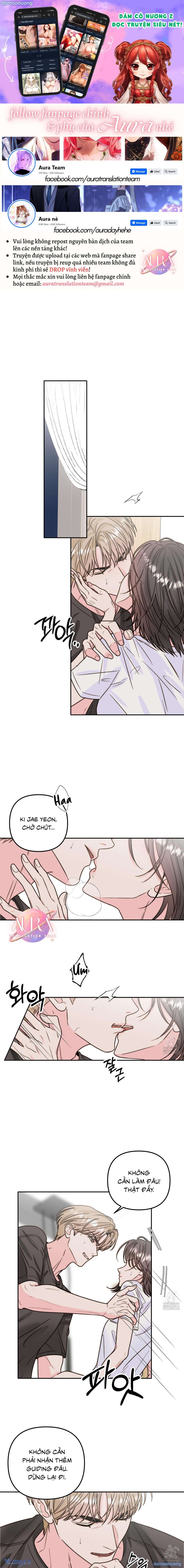 Tình Yêu Theo Mùa Dị Ứng Pheromone Chapter 13 - Page 1