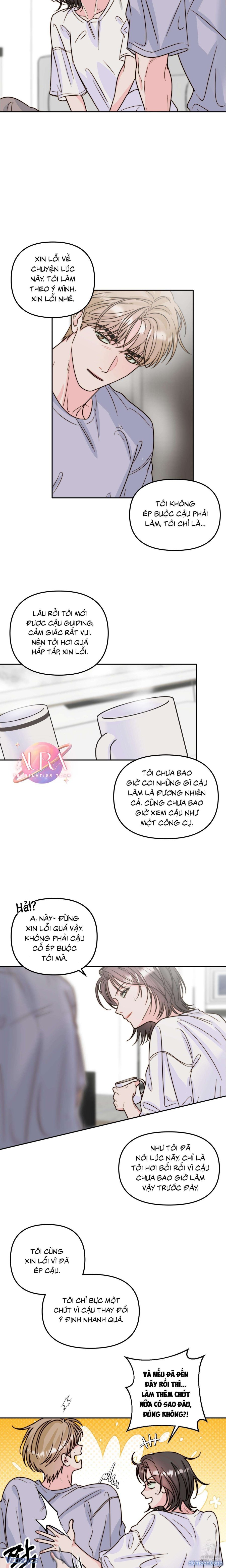 Tình Yêu Theo Mùa Dị Ứng Pheromone Chapter 13 - Page 11