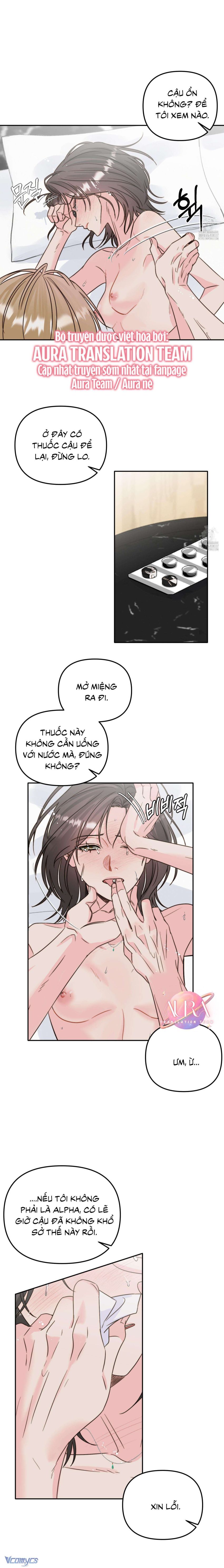 Tình Yêu Theo Mùa Dị Ứng Pheromone Chapter 24 - Page 12