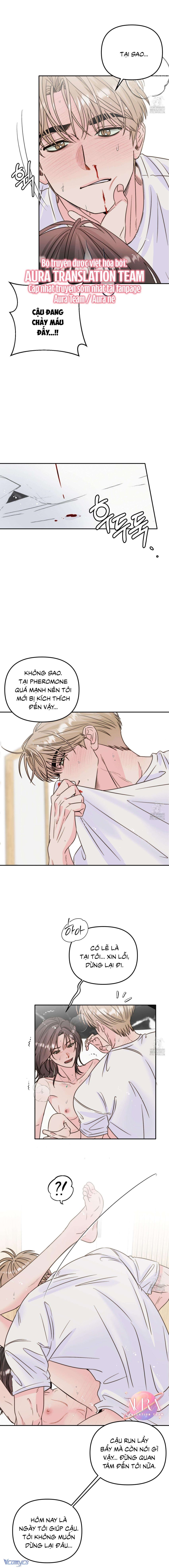 Tình Yêu Theo Mùa Dị Ứng Pheromone Chapter 24 - Page 9