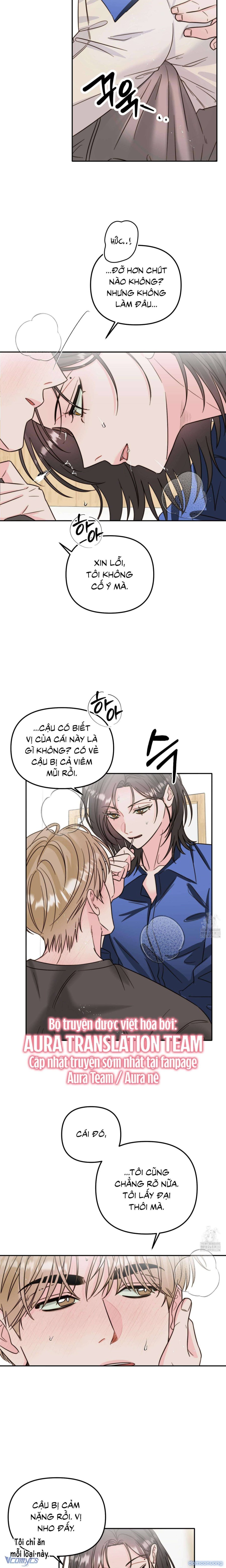 Tình Yêu Theo Mùa Dị Ứng Pheromone - Chương 19 - Page 14