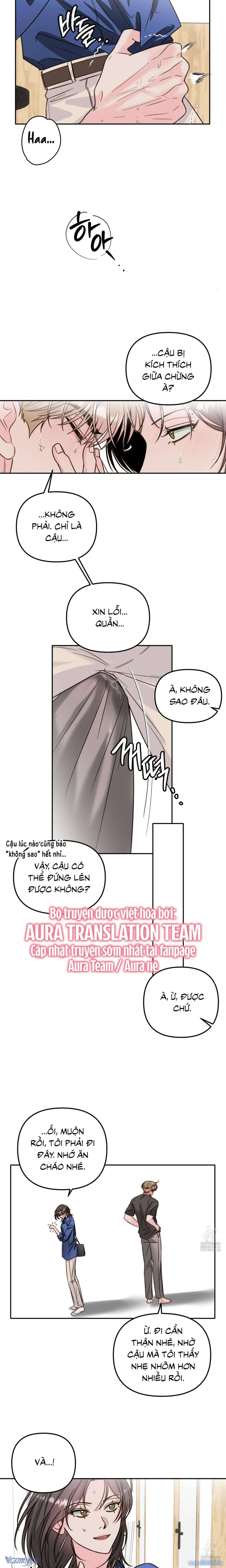 Tình Yêu Theo Mùa Dị Ứng Pheromone - Chương 19 - Page 16