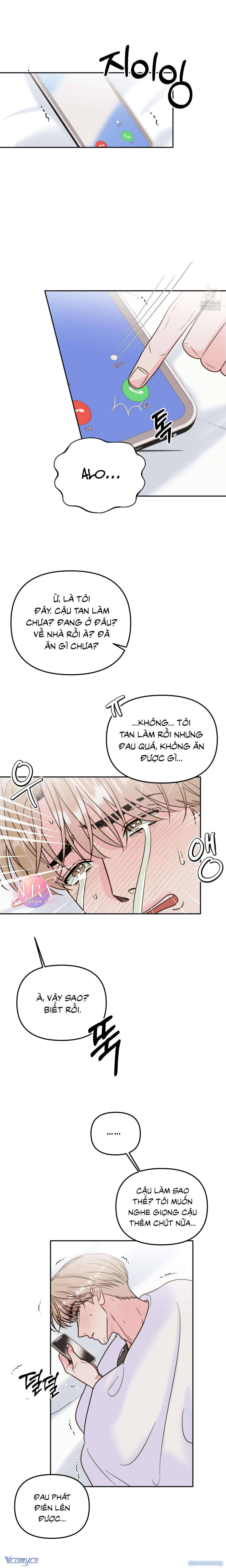 Tình Yêu Theo Mùa Dị Ứng Pheromone - Chương 19 - Page 3