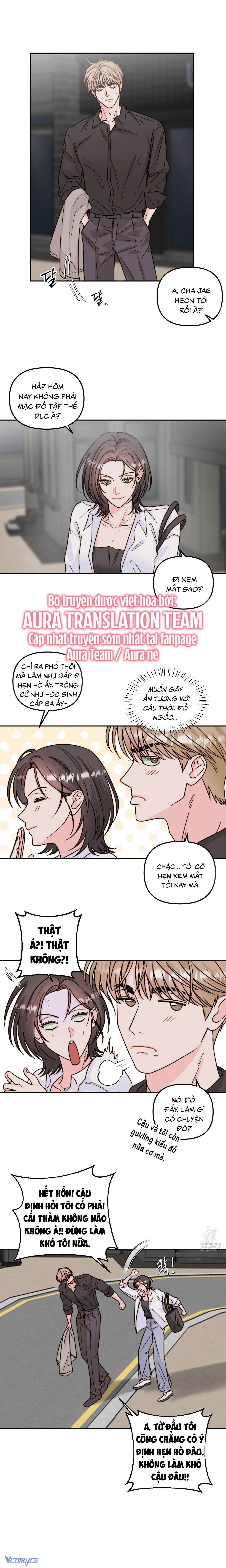 Tình Yêu Theo Mùa Dị Ứng Pheromone Chapter 10 - Page 2