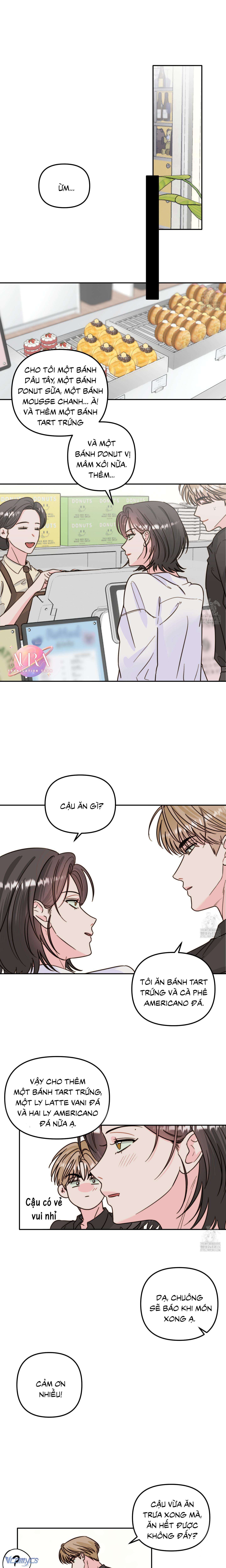 Tình Yêu Theo Mùa Dị Ứng Pheromone Chapter 10 - Page 3