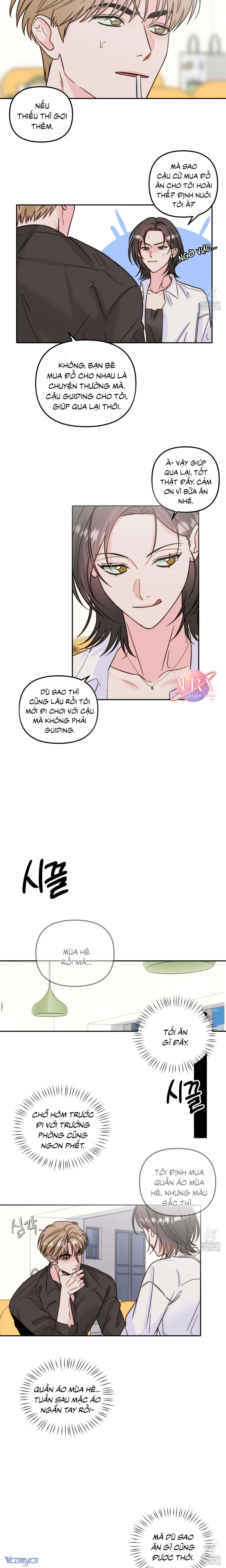 Tình Yêu Theo Mùa Dị Ứng Pheromone Chapter 10 - Page 5