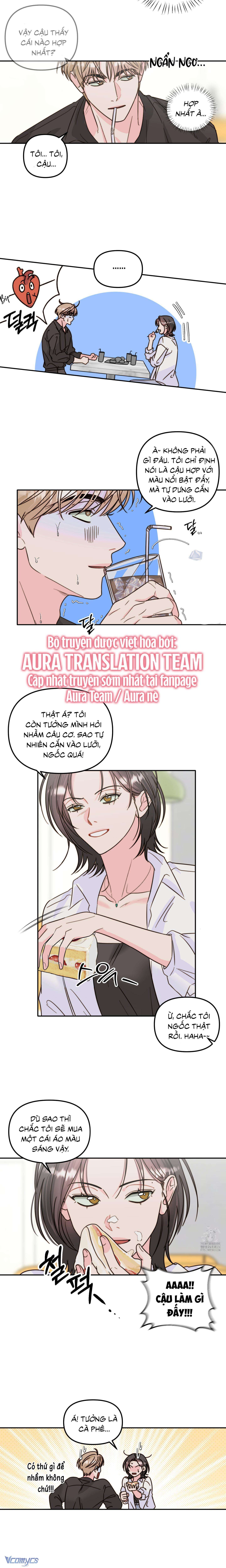 Tình Yêu Theo Mùa Dị Ứng Pheromone Chapter 10 - Page 6