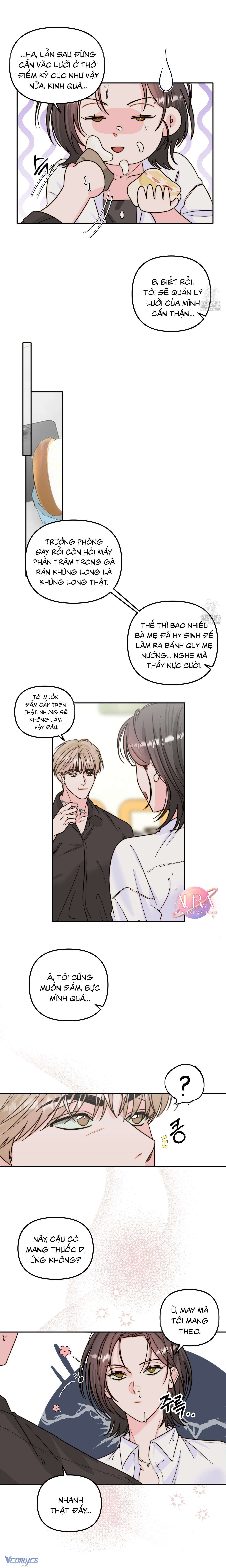 Tình Yêu Theo Mùa Dị Ứng Pheromone Chapter 10 - Page 7