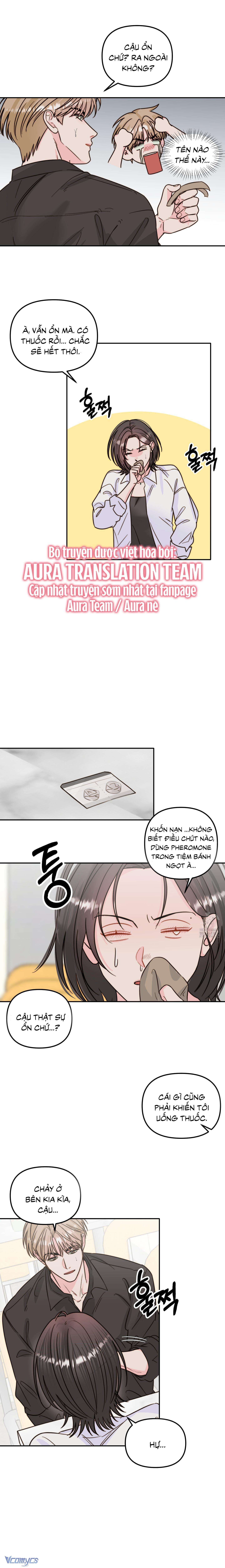 Tình Yêu Theo Mùa Dị Ứng Pheromone Chapter 10 - Page 8