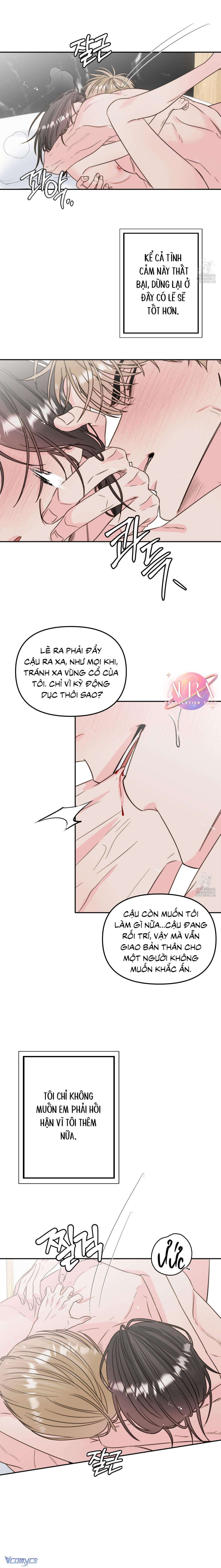 Tình Yêu Theo Mùa Dị Ứng Pheromone Chapter 25 - Page 7