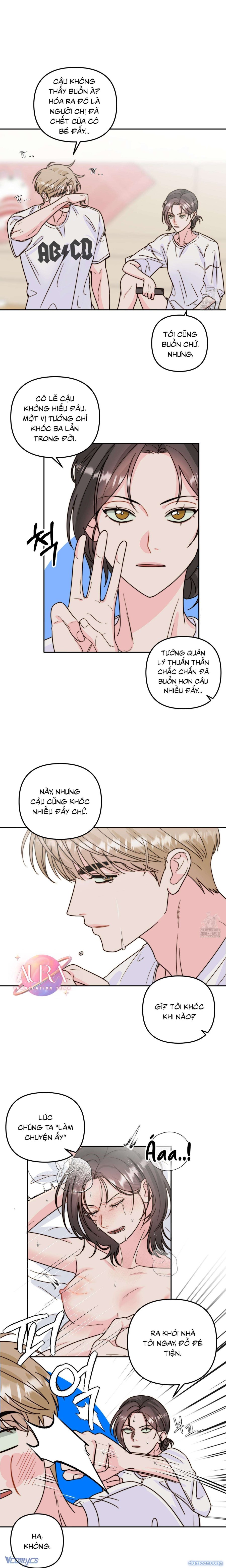 Tình Yêu Theo Mùa Dị Ứng Pheromone Chapter 14 - Page 13