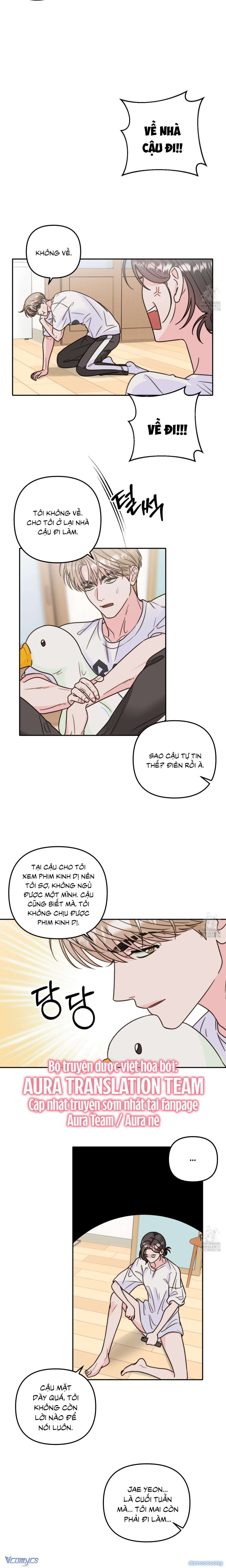 Tình Yêu Theo Mùa Dị Ứng Pheromone Chapter 14 - Page 14