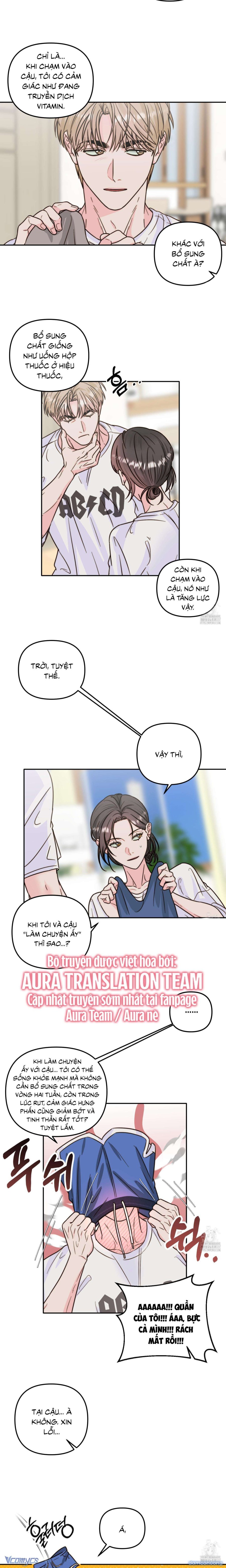 Tình Yêu Theo Mùa Dị Ứng Pheromone Chapter 14 - Page 4