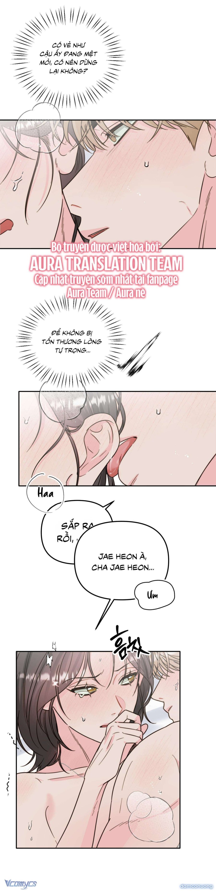 Tình Yêu Theo Mùa Dị Ứng Pheromone Chapter 17 - Page 16