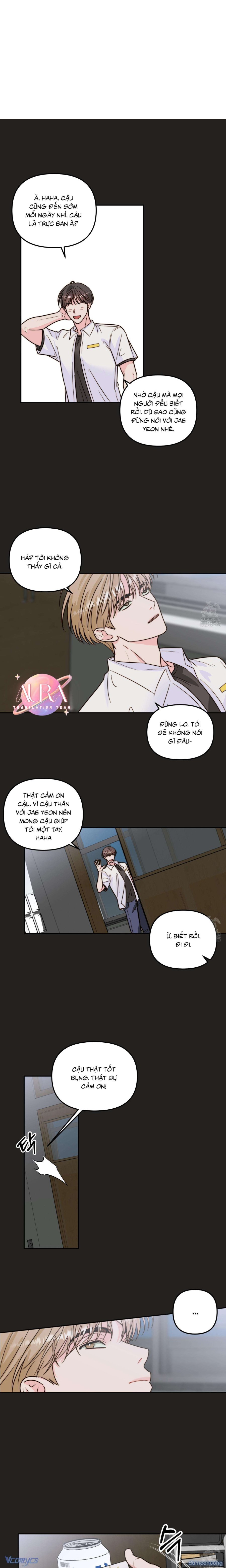 Tình Yêu Theo Mùa Dị Ứng Pheromone Chapter 11 - Page 7